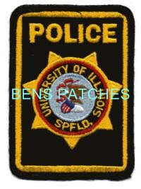 ILLINOIS,UNIVERSITY OF ILLINOIS POLICE SPRINGFIELD 1_wm